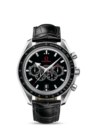 Omega Speedmaster Co-Axial Stainless Steel / Black / Olympic Collection